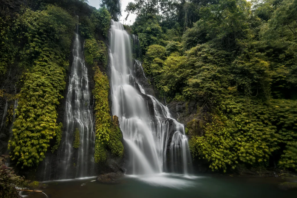 BanyumalaTwinWaterfalls Bali 2020 GettyImages 1014791194