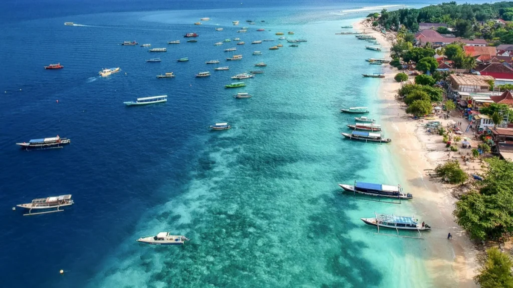 Gili Islands Scuba Diving Trawangan Air Lombok Banner