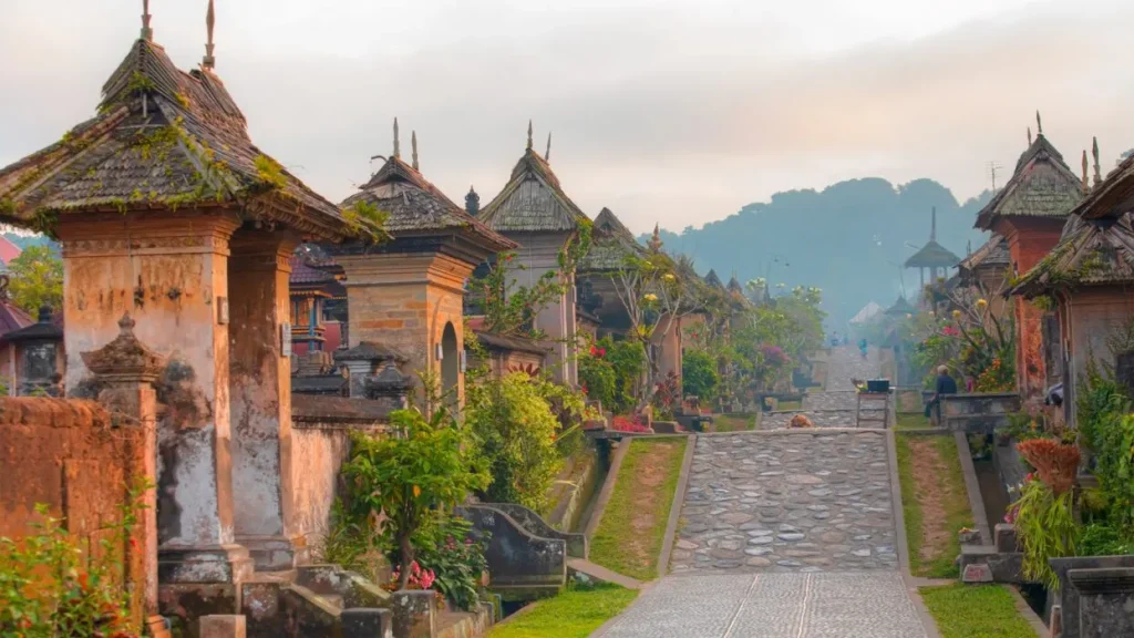 Penglipuran is a traditional oldest bali village 1244x700