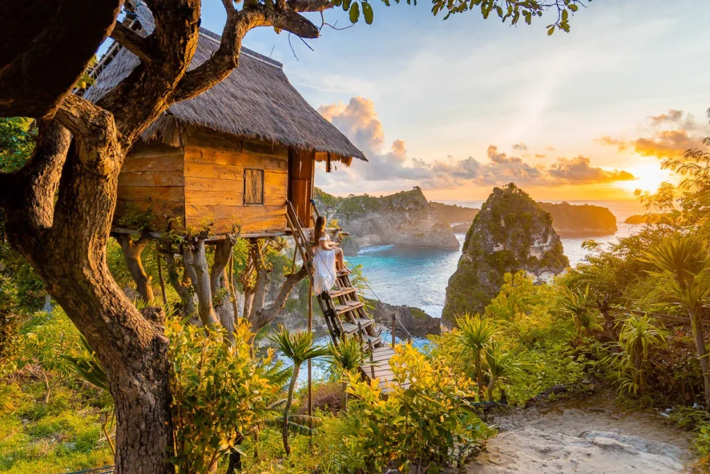 Rumah Pohon Tree House Nusa Penida 1
