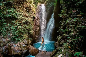 gitgit twin waterfall bali