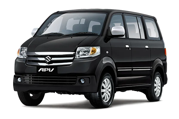 suzuki apv arena hitam